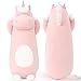 MorisMos Big Unicorn Body Pillow 362 Plush Unicorn Stuffed Animal Super Soft Hugging Pillow for Girl Kid Giant Stuffed Animal Plush Pillow for Christmas Birthday Valentines GiftPink - Image 4