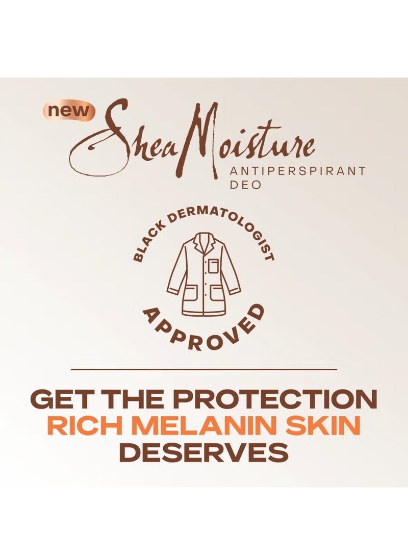 SheaMoister - SheaMoisture Desodorante antitranspirante en barra de aloe vera sensible y ceramidas, unidades para protección contra el sudor y el olor 48HR sin parabenos y sin aceite mineral 74ml - Image 1