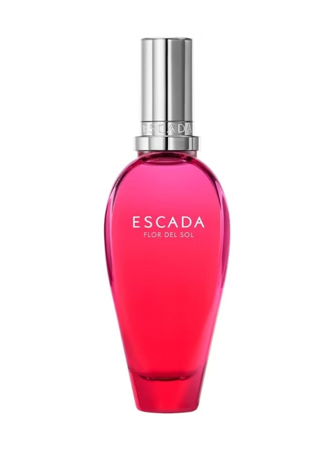 ESCADA Flor Del Sol Limited Edition Eau de Toilette 100Ml - Image 1