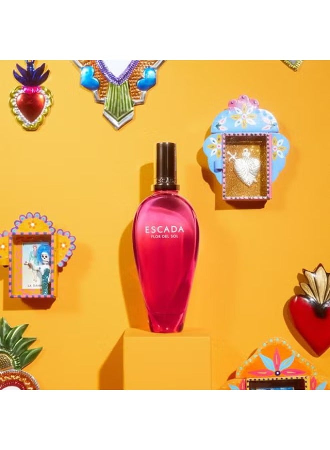 ESCADA Flor Del Sol Limited Edition Eau de Toilette 100Ml - Image 2