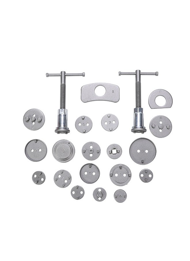 LAWAZIM - 21-Piece Brake Caliper Tool Set with Plastic Box - Image 1