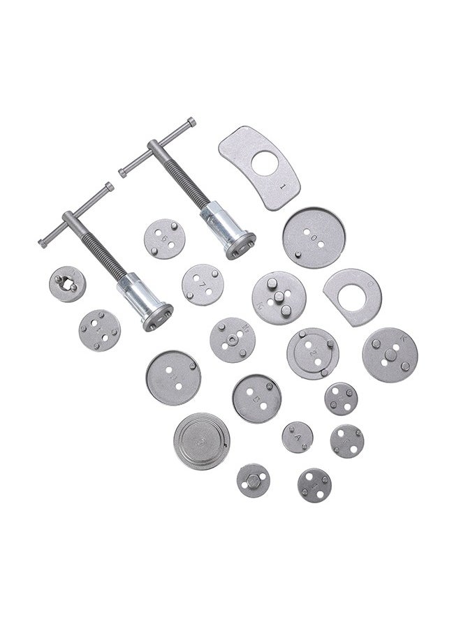 LAWAZIM - 21-Piece Brake Caliper Tool Set with Plastic Box - Image 1