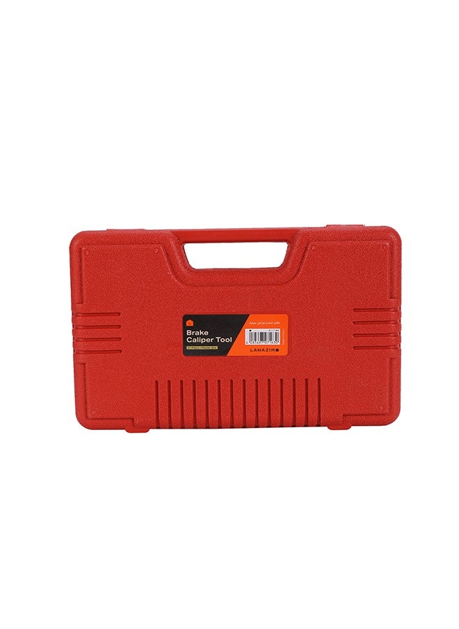 LAWAZIM - 21-Piece Brake Caliper Tool Set with Plastic Box - Image 1