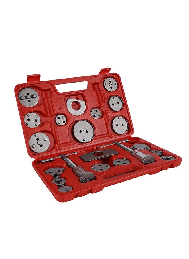 LAWAZIM - 21-Piece Brake Caliper Tool Set with Plastic Box - Image 1