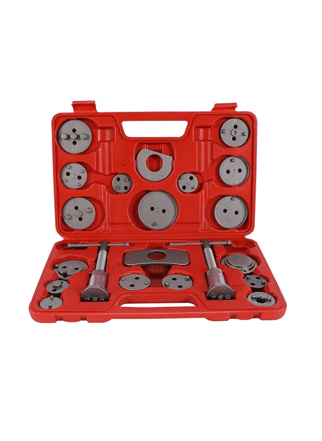 LAWAZIM - 21-Piece Brake Caliper Tool Set with Plastic Box - Image 1