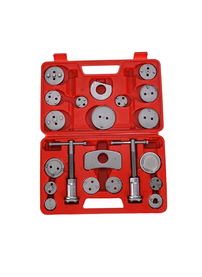 LAWAZIM - 21-Piece Brake Caliper Tool Set with Plastic Box - Image 1