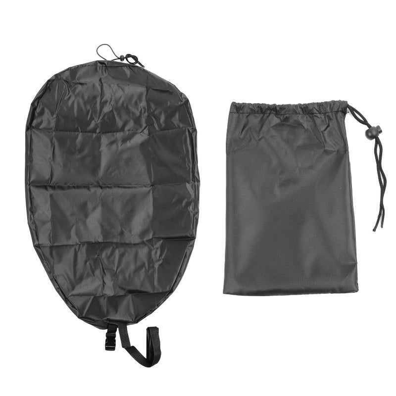 Kayak Cockpit Cover 420D Oxford Fabric Tear Resistant Water Proof Seal Cockpit Protector for Camping Travelling M - Image 1