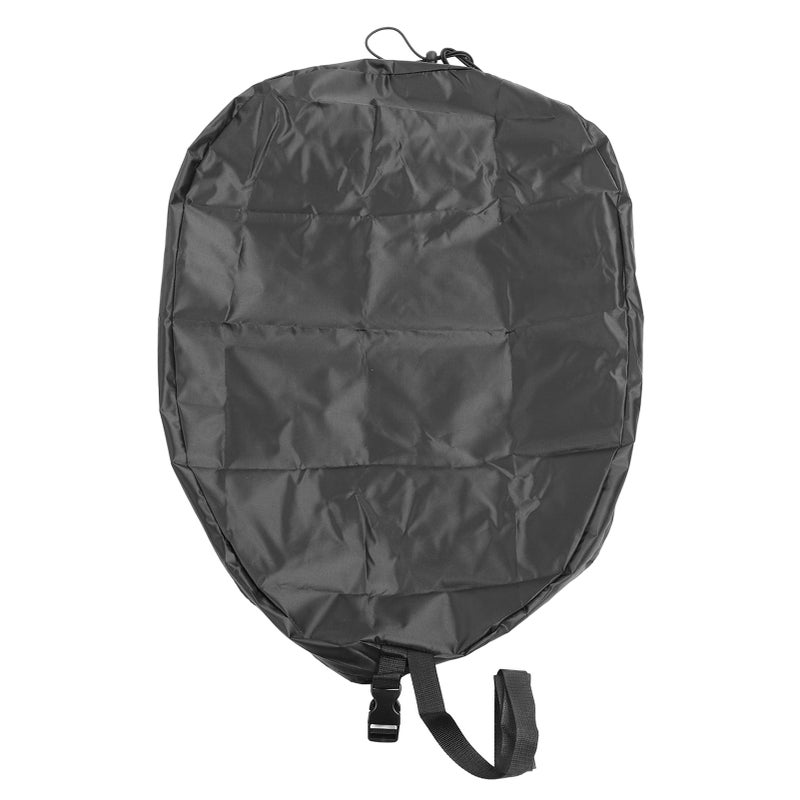 Kayak Cockpit Cover 420D Oxford Fabric Tear Resistant Water Proof Seal Cockpit Protector for Camping Travelling M - Image 3
