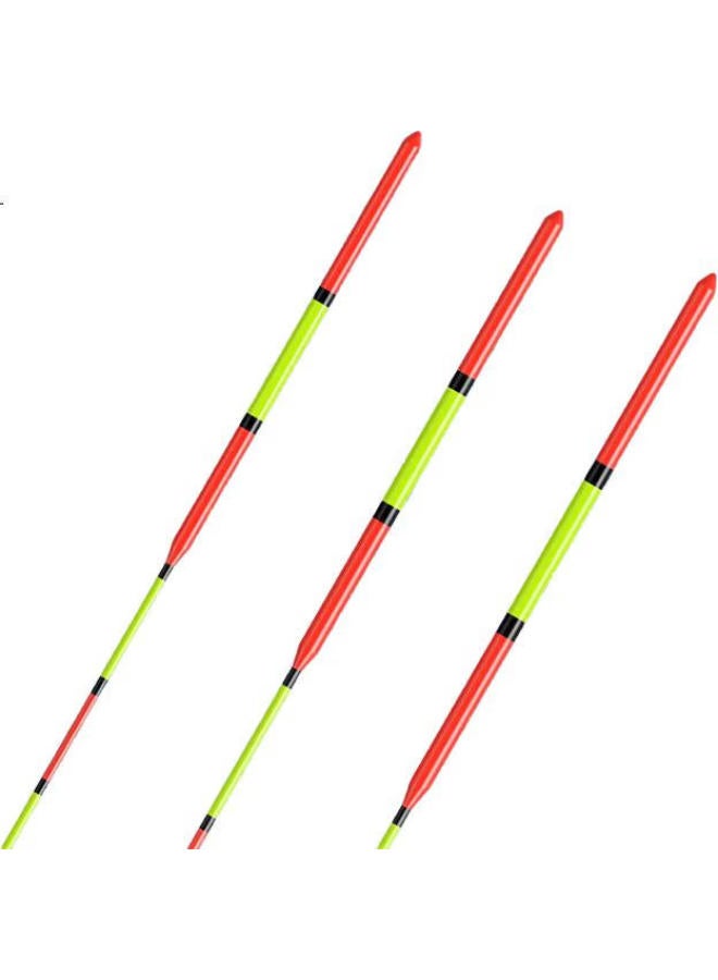 simago Nano Fishing Float Set, Highly Sensitive, Thickened, Eye-Catching, Three-Piece Set, For Crucian Carp And Carp, Wild Fishing Float Kqtz - Image 1