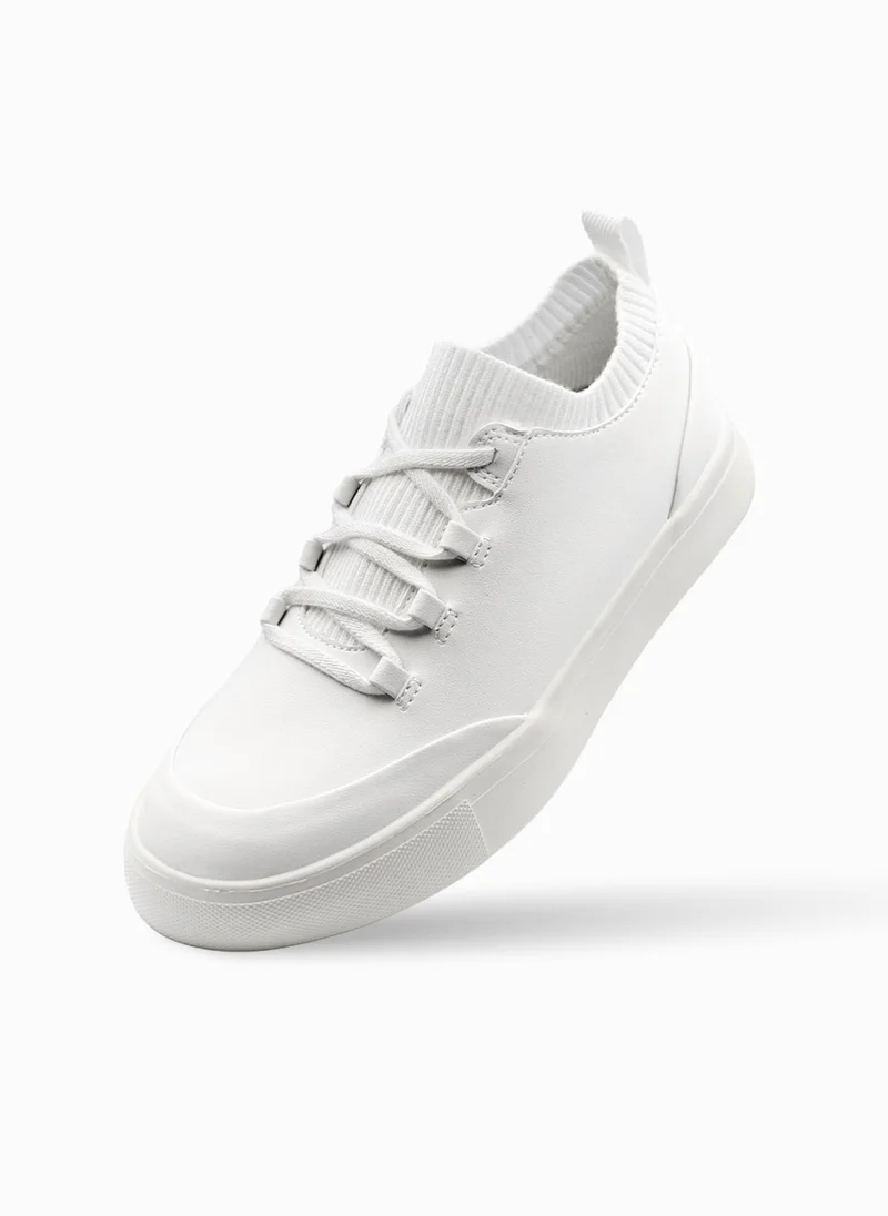دوا زو لو Sierra Lane Faux Leather Sneaker