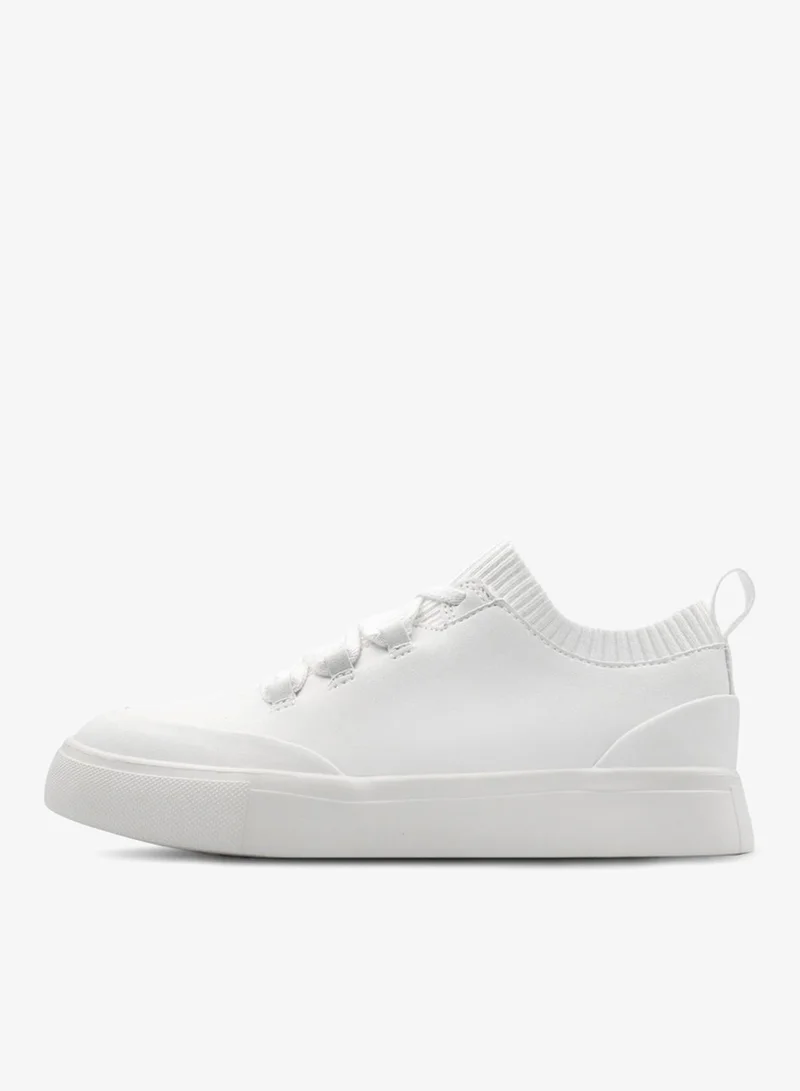 Sierra Lane Faux Leather Sneaker