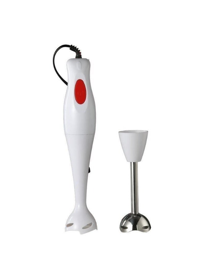 Streamline your cooking routine with this highly practical Hand Blender, built for versatile kitchen tasks. Equipped with a powerful motor and sharp stainless steel blades, it effortlessly blends soups, purees sauces, and mixes ingredients within seconds, featuring an ergonomic, lightweight design that ensures easy handling and quick cleaning.