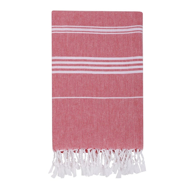 HABER Premium Basic Large 100 Cotton Towel 152Cm X 76Cm Soft Absorbent and Comfortable Towels for Bath Large Size Quick Dry for Bath Gym Travel Pack of 3pcs Mixed Colour Except White - Image 2