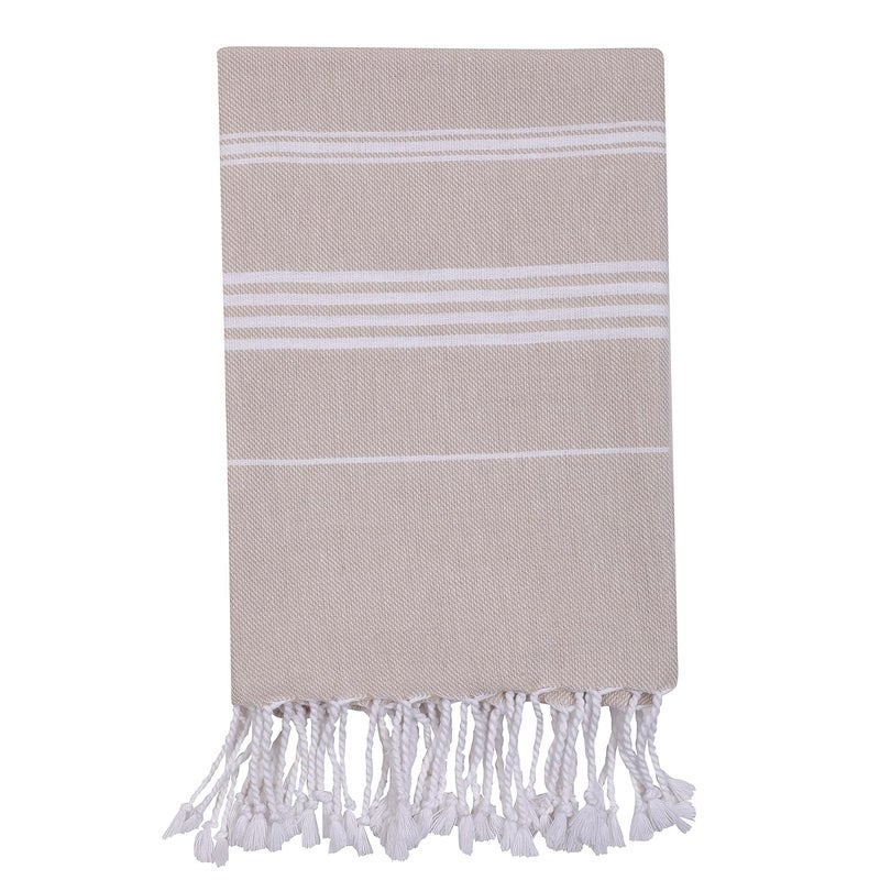 HABER Premium Basic Large 100 Cotton Towel 152Cm X 76Cm Soft Absorbent and Comfortable Towels for Bath Large Size Quick Dry for Bath Gym Travel Pack of 3pcs Mixed Colour Except White - Image 4