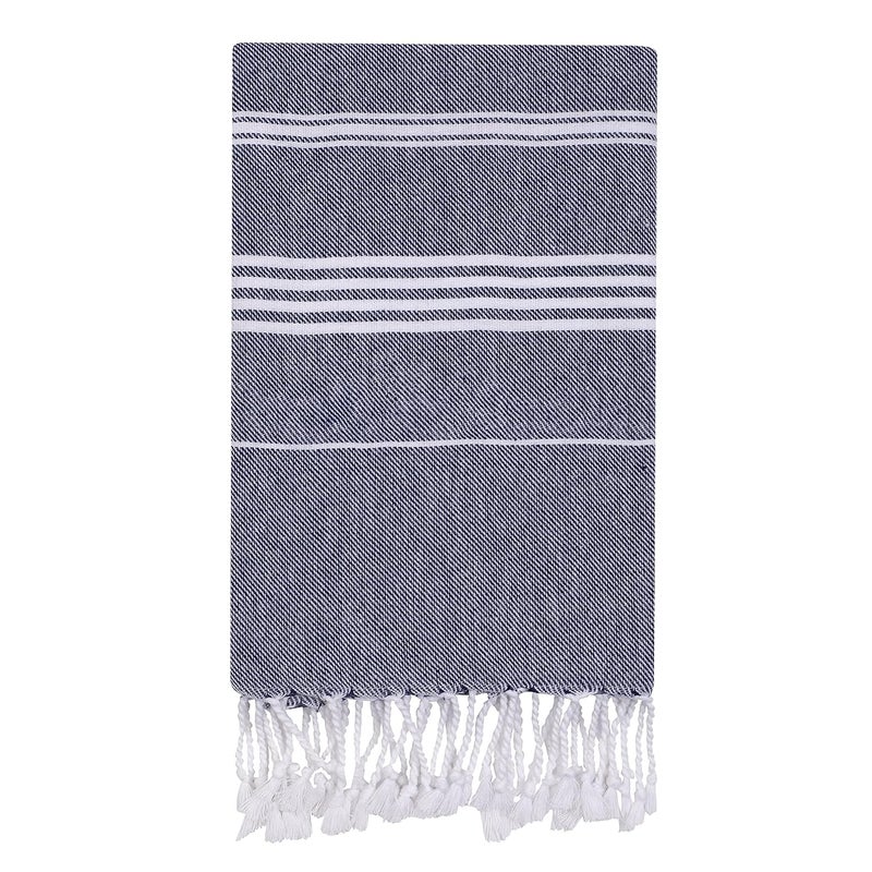 HABER Premium Basic Large 100 Cotton Towel 152Cm X 76Cm Soft Absorbent and Comfortable Towels for Bath Large Size Quick Dry for Bath Gym Travel Pack of 3pcs Mixed Colour Except White - Image 3