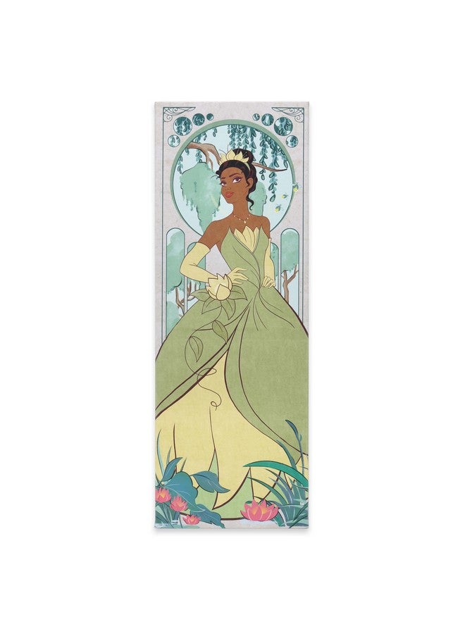 Open Road Brands ديزني براندز الطريق المفتوح الأميرة والضفدع تيانا جاليري مغلفة قماش ديكور حائط - فن الجدارية الكبير للأميرة ديزني تيانا بأسلوب الفن الحديث لتزيين المنزل - Image 1