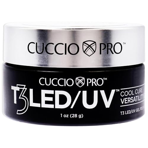 Cuccio Pro T3 Cool Cure Versatility Gel Platinum 1 Ounce - Image 1