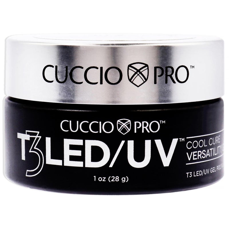 Cuccio Pro T3 Cool Cure Versatility Gel Platinum 1 Ounce - Image 2