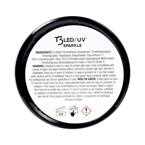 Cuccio Pro T3 Cool Cure Versatility Gel Platinum 1 Ounce - Image 3