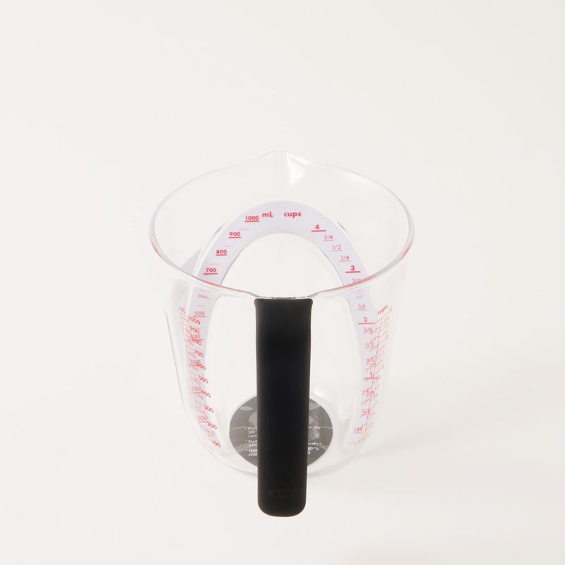 OXO clear angled measruing cup, 1L - Image 4