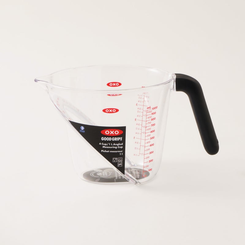 OXO clear angled measruing cup, 1L - Image 1