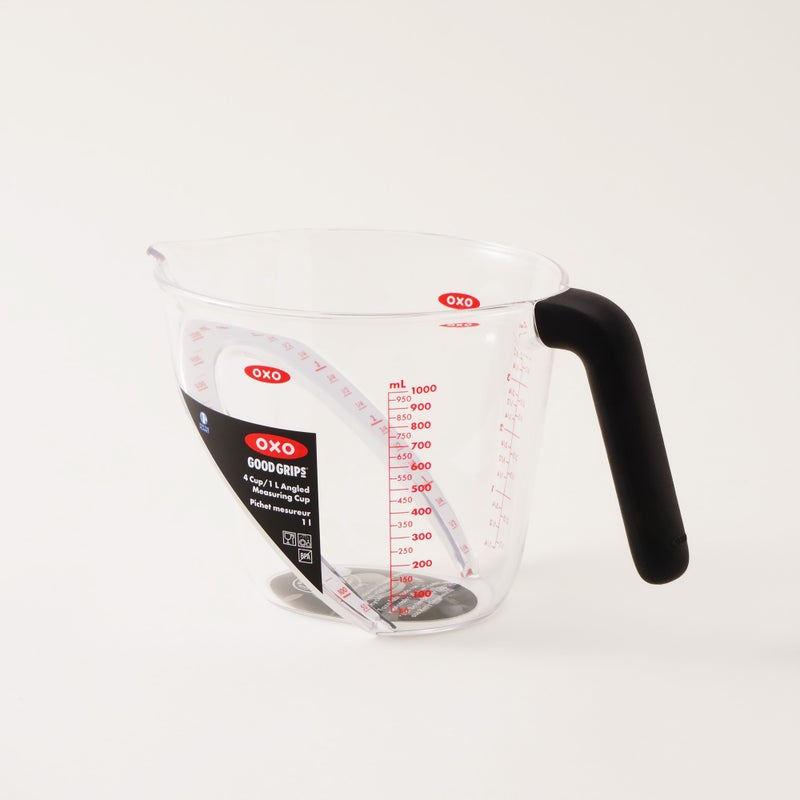 OXO clear angled measruing cup, 1L - Image 2