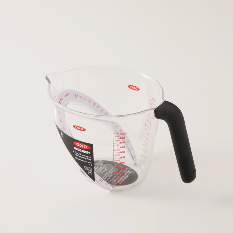 OXO clear angled measruing cup, 1L - Image 3