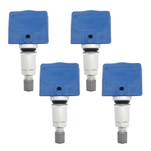 SYOWADA Pre-Programmed TPMS Sensor Tire Pressure Monitoring Sensor Replacement for Nissan Altima 2007-2012 Armada 2004-2015 Replaces 40700JA01B 40700JA00C 40700CK001 40700CK002 4PCS - Image 1