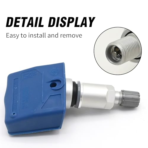 SYOWADA Pre-Programmed TPMS Sensor Tire Pressure Monitoring Sensor Replacement for Nissan Altima 2007-2012 Armada 2004-2015 Replaces 40700JA01B 40700JA00C 40700CK001 40700CK002 4PCS - Image 3
