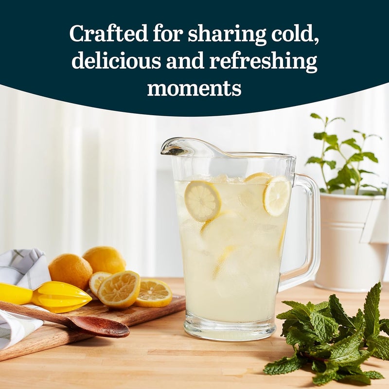 LIBBEY Glass Pitcher, 60-ounce - Image 2