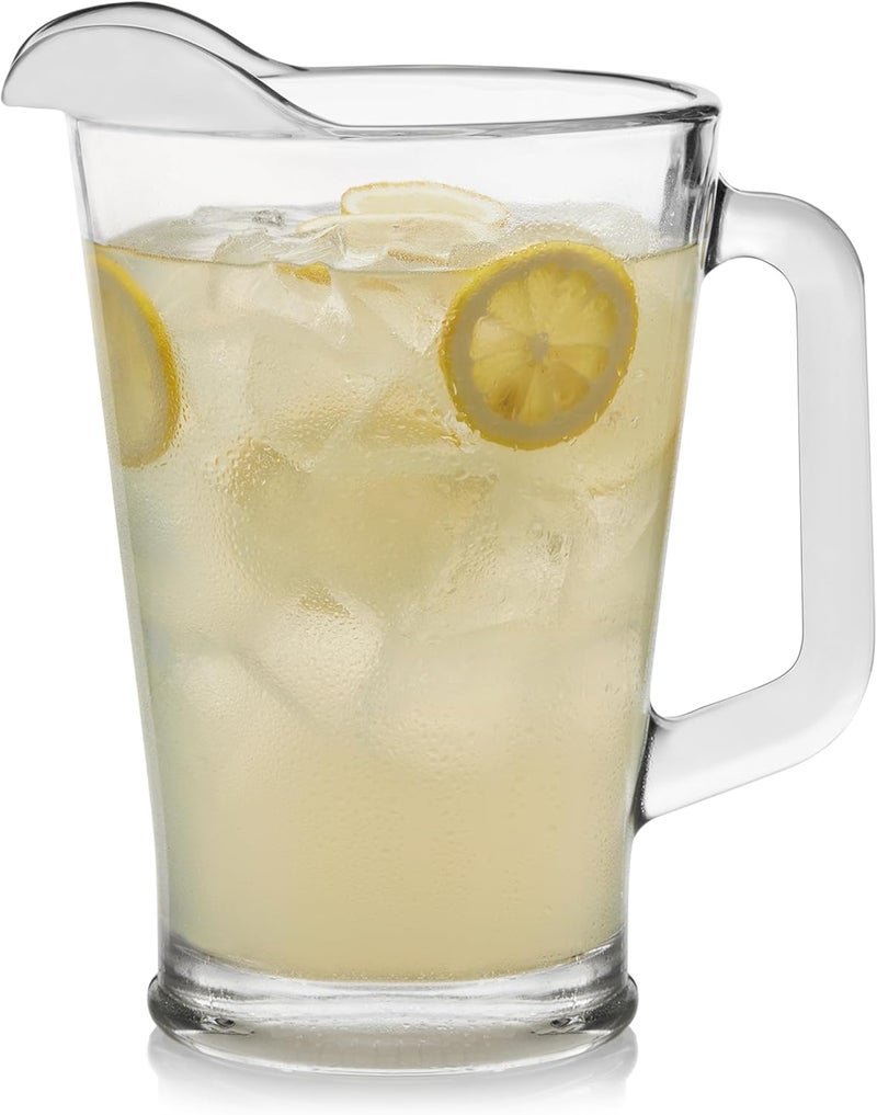 LIBBEY Glass Pitcher, 60-ounce - Image 1