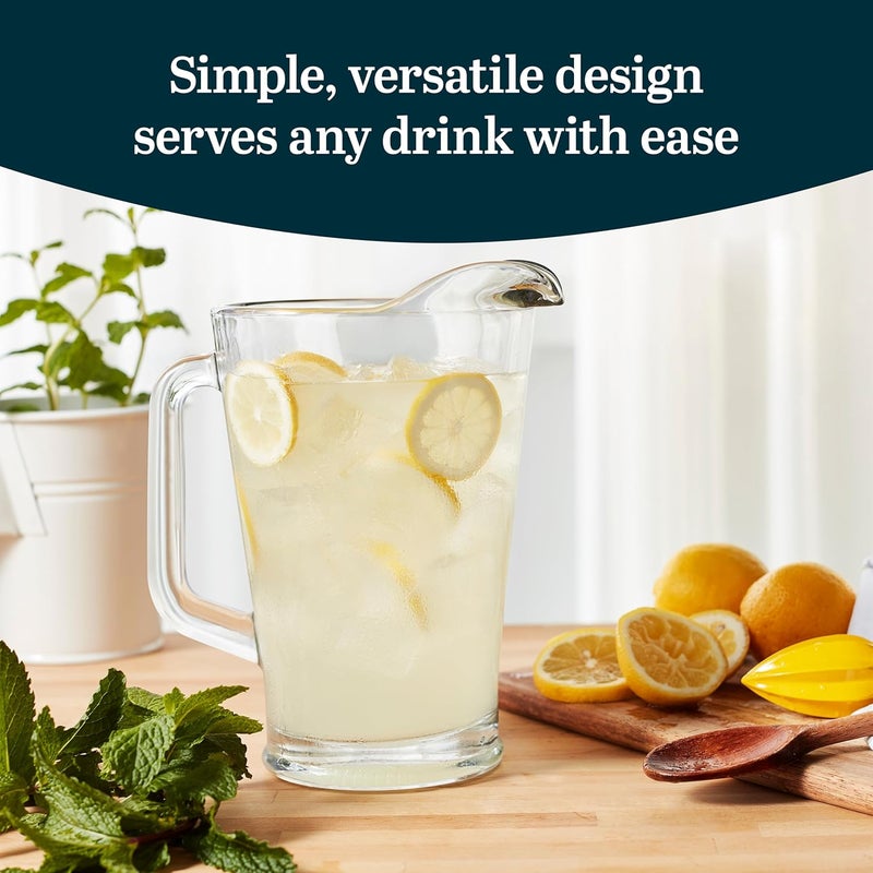 LIBBEY Glass Pitcher, 60-ounce - Image 4