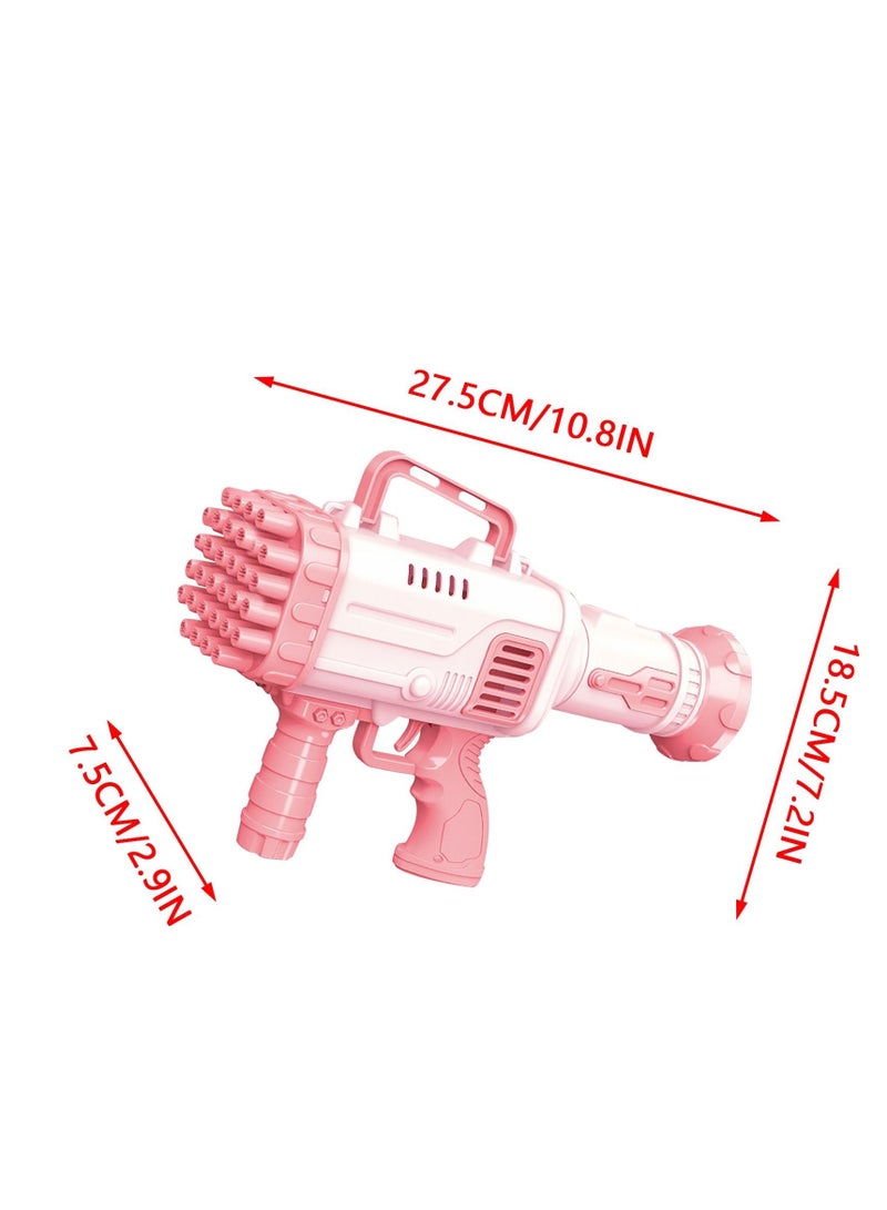 Bubble Machine Gun 32 Holes For Outdoor And Indoor Kids Toddlers And Adult Toy Multicolor - Image 4