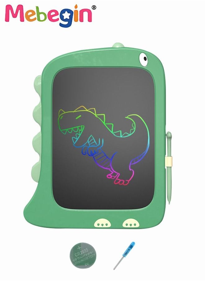 MEBEGIN - 8.5 Inch Writing Painting Board, Multifunctional Drawing Writing Tablet, Creative Dinosaur-shaped Doodle Board, Electronic Drawing Tablet Drawing Pad with One-click Erase Function, Educational Learning Board, Portable Travel Toys, Ideal Gift for Kids - Image 1