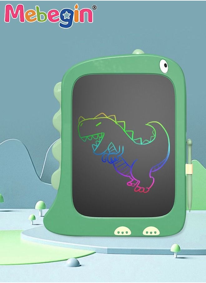 MEBEGIN - 8.5 Inch Writing Painting Board, Multifunctional Drawing Writing Tablet, Creative Dinosaur-shaped Doodle Board, Electronic Drawing Tablet Drawing Pad with One-click Erase Function, Educational Learning Board, Portable Travel Toys, Ideal Gift for Kids - Image 1
