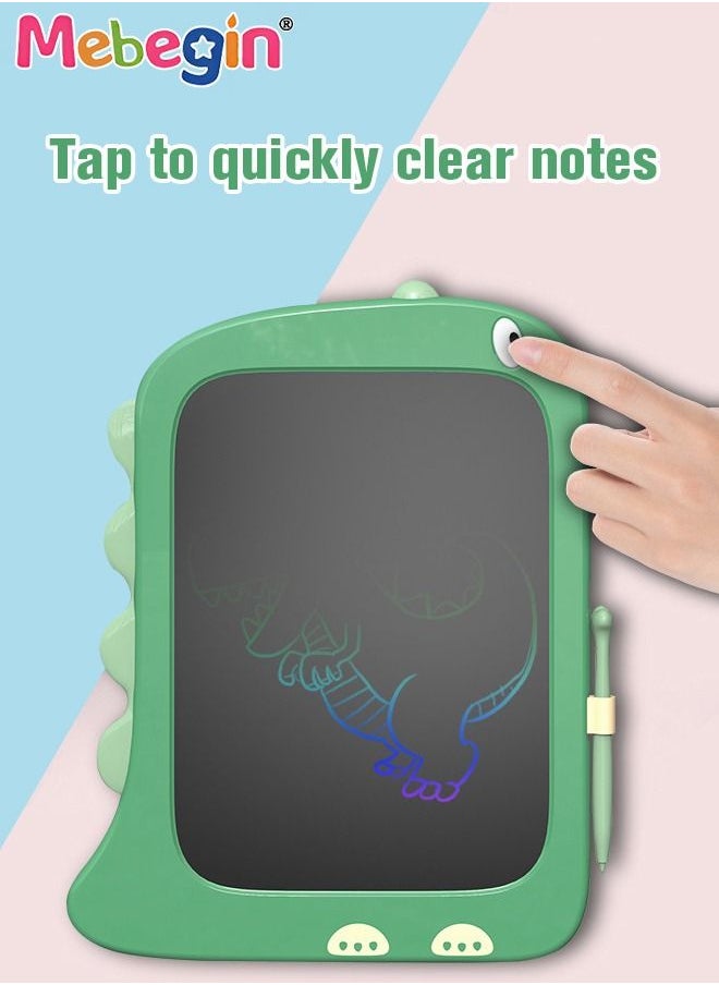 MEBEGIN - 8.5 Inch Writing Painting Board, Multifunctional Drawing Writing Tablet, Creative Dinosaur-shaped Doodle Board, Electronic Drawing Tablet Drawing Pad with One-click Erase Function, Educational Learning Board, Portable Travel Toys, Ideal Gift for Kids - Image 1
