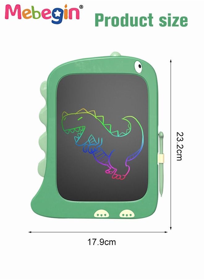 MEBEGIN - 8.5 Inch Writing Painting Board, Multifunctional Drawing Writing Tablet, Creative Dinosaur-shaped Doodle Board, Electronic Drawing Tablet Drawing Pad with One-click Erase Function, Educational Learning Board, Portable Travel Toys, Ideal Gift for Kids - Image 1