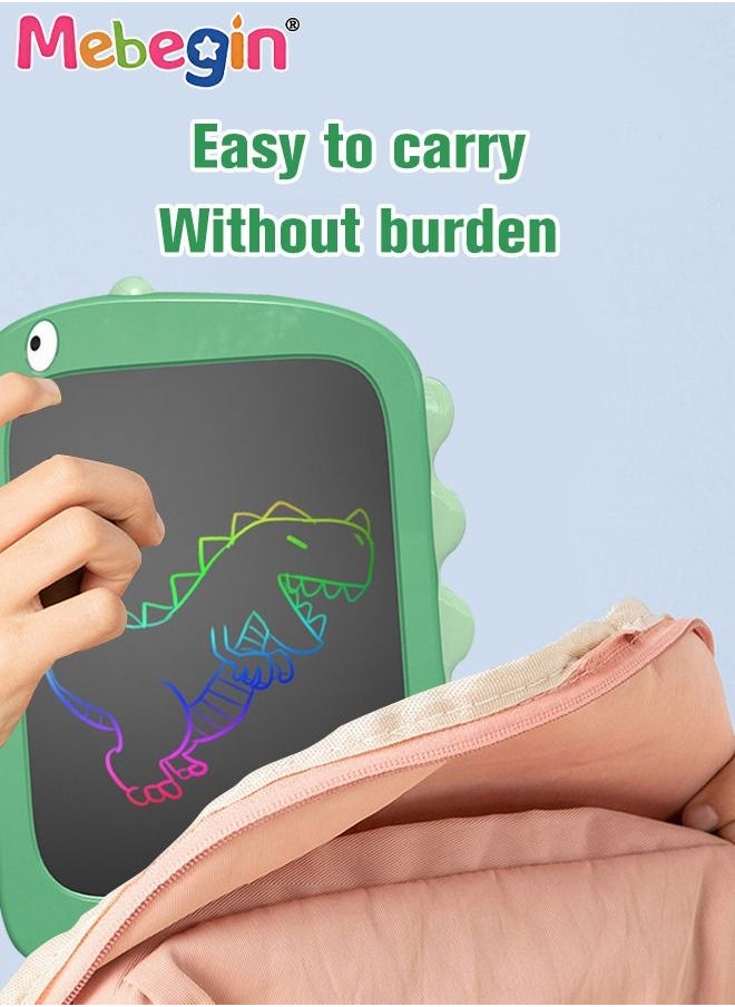 MEBEGIN - 8.5 Inch Writing Painting Board, Multifunctional Drawing Writing Tablet, Creative Dinosaur-shaped Doodle Board, Electronic Drawing Tablet Drawing Pad with One-click Erase Function, Educational Learning Board, Portable Travel Toys, Ideal Gift for Kids - Image 1