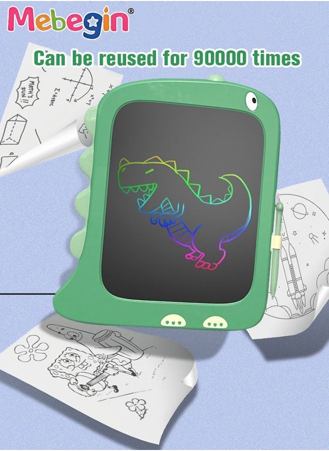 MEBEGIN - 8.5 Inch Writing Painting Board, Multifunctional Drawing Writing Tablet, Creative Dinosaur-shaped Doodle Board, Electronic Drawing Tablet Drawing Pad with One-click Erase Function, Educational Learning Board, Portable Travel Toys, Ideal Gift for Kids - Image 1
