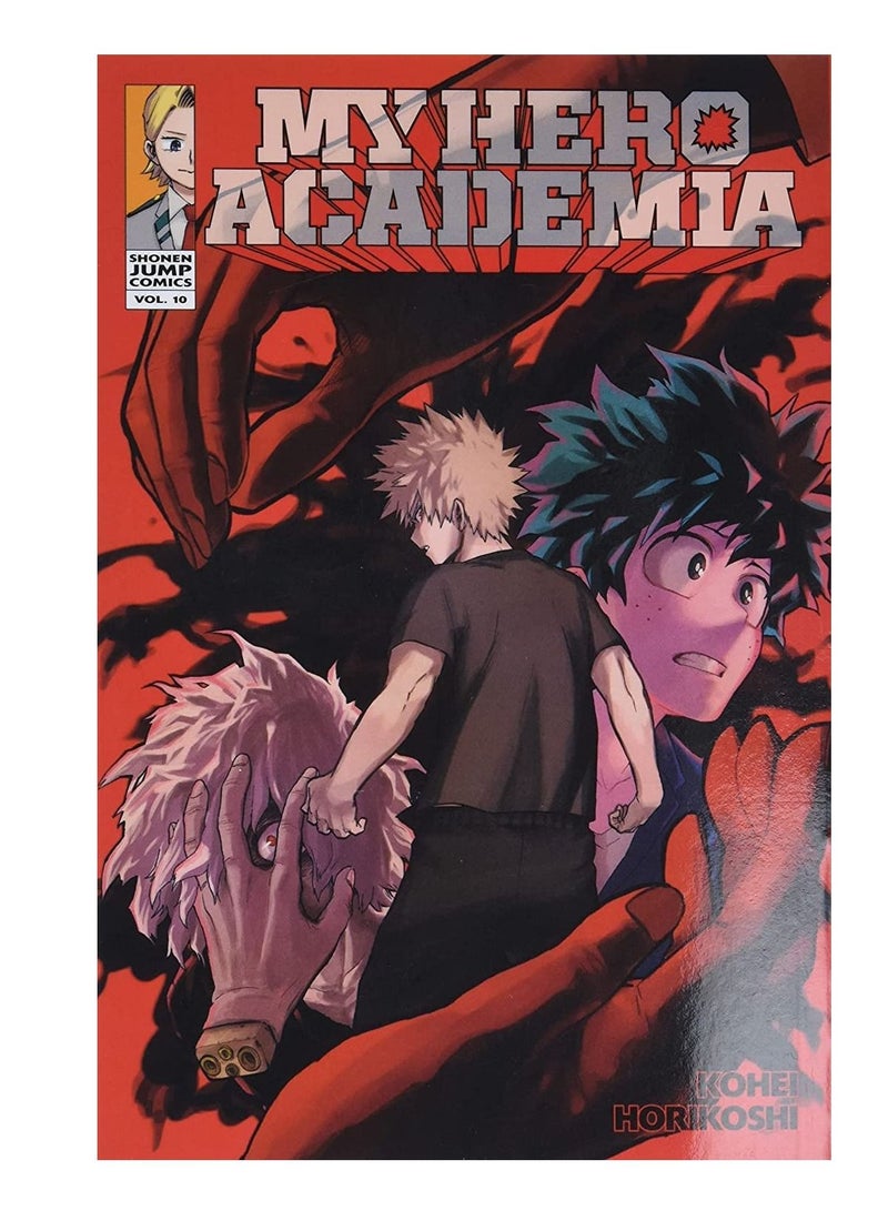 My Hero Academia Vol 10