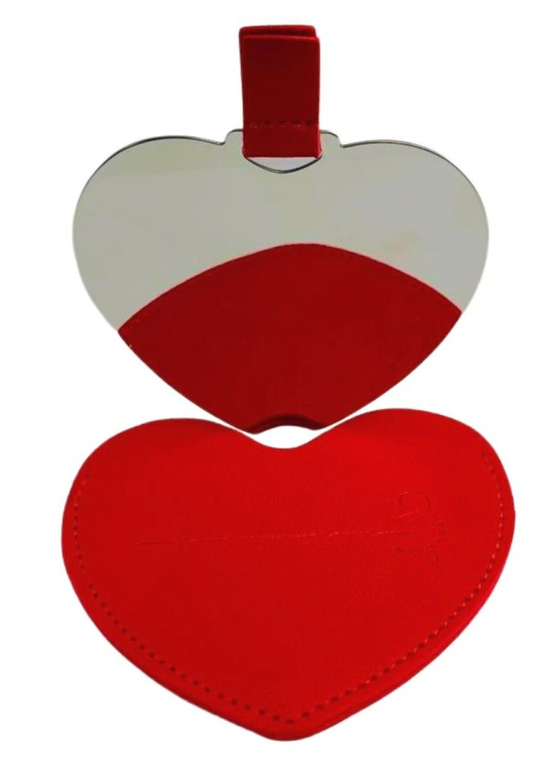 مرآة مكياج صغيرة محمولة للسفر - Image 3