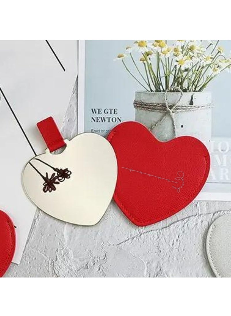 مرآة مكياج صغيرة محمولة للسفر - Image 2