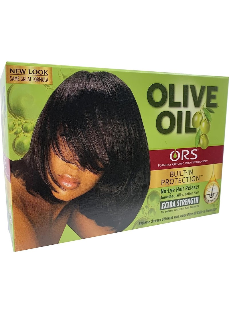 ORS Olive Oil Relaxer kit extra - Image 1