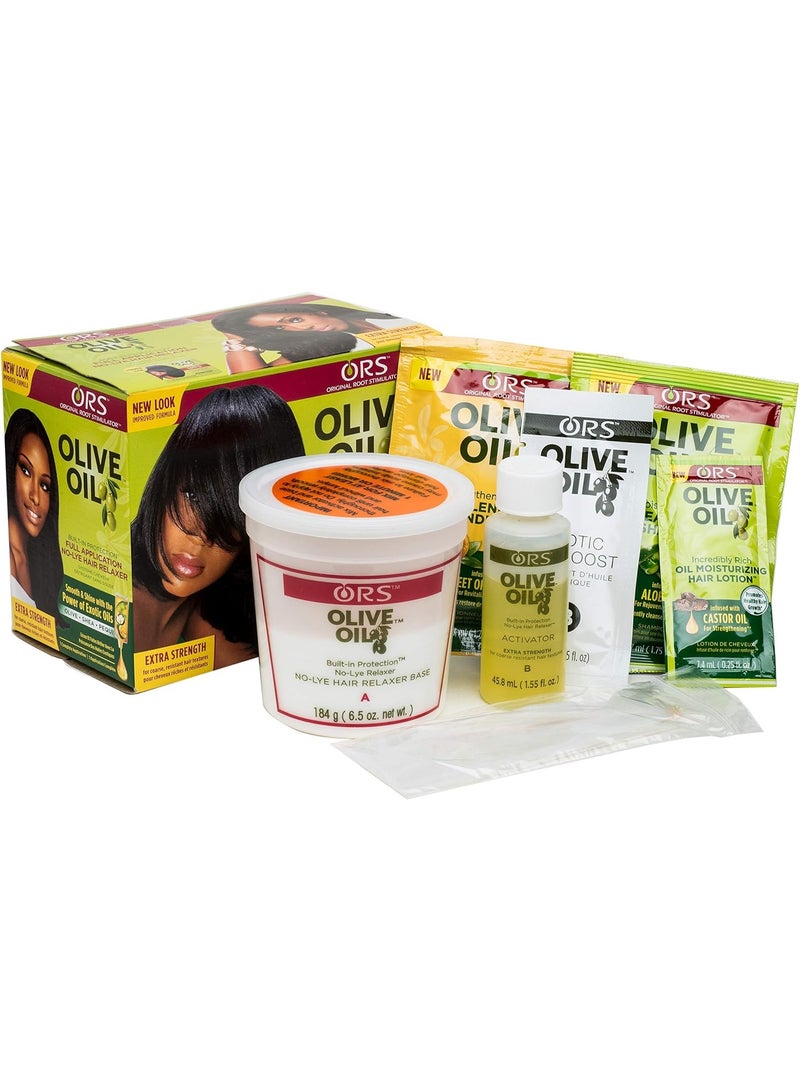 ORS Olive Oil Relaxer kit extra - Image 2