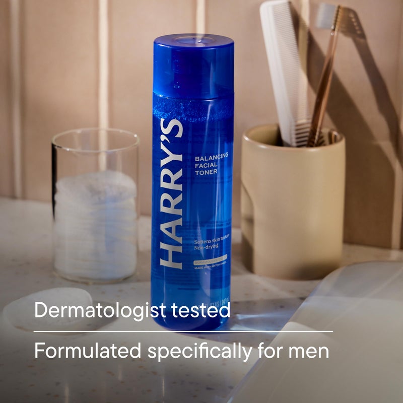 Harry's Freshening Hydrating Toner for Face, Skin Care Toner for Refreshed, Clean, Hydrated Skin, 8.35 Fl Oz, 2 Pack - Image 3