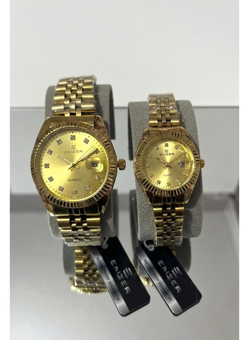 EMZER RLX PAIR WATCH GIFT SET