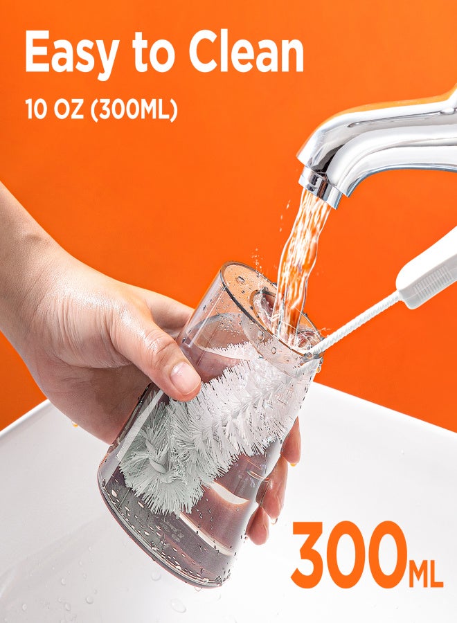 Bitvae Cordless Oral Irrigator Water Dental Flosser for Teeth IPX7 Waterproof Water Flosser USB Rechargeable Teeth Cleaner Water Dental Picks 3 Modes 6 Jet Tips for Teeth Cleaning - Image 5