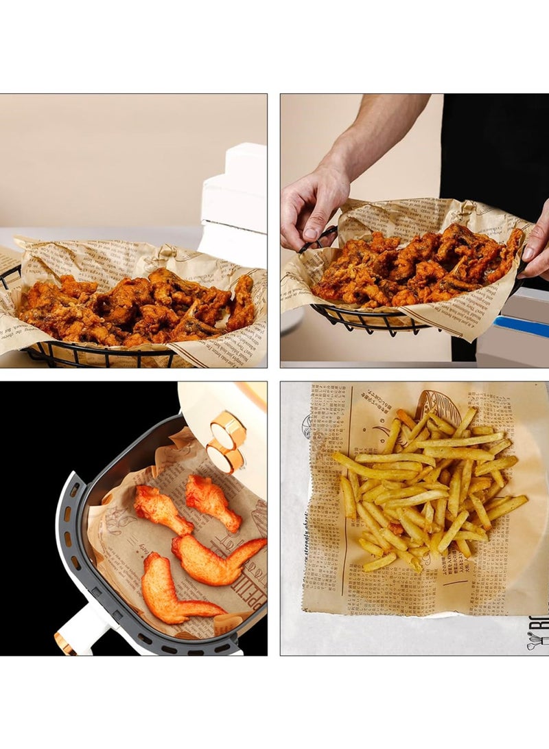 SYOSI 2 Roll Oven Blotting Paper 800 x 30 cm Baking Parchment BBQ Oil Paper Broiler Pan for Oven Patty Paper - Image 2