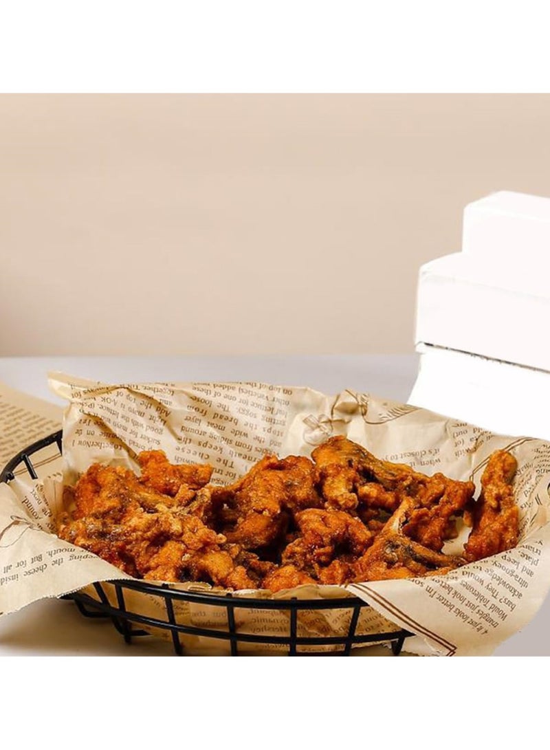 SYOSI 2 Roll Oven Blotting Paper 800 x 30 cm Baking Parchment BBQ Oil Paper Broiler Pan for Oven Patty Paper - Image 4