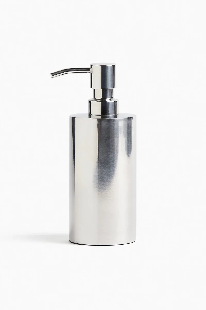 H&M Stainless steel soap dispenser